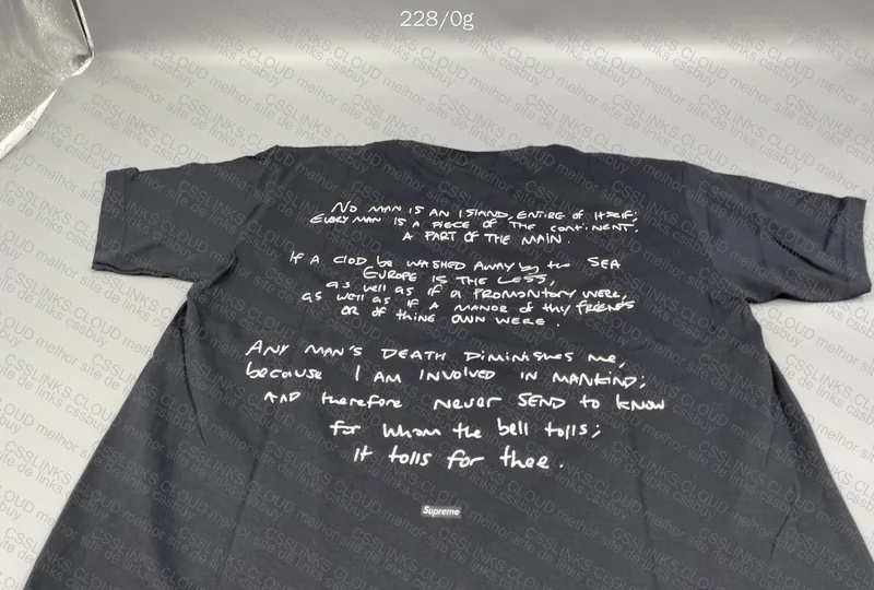 Supreme x Corteiz T-Shirt 7