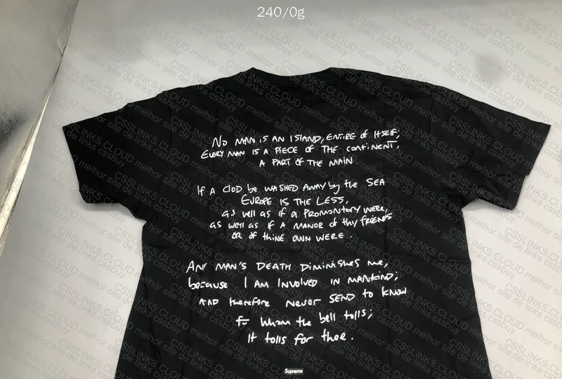 Supreme x Corteiz T-Shirt - GOAT 2