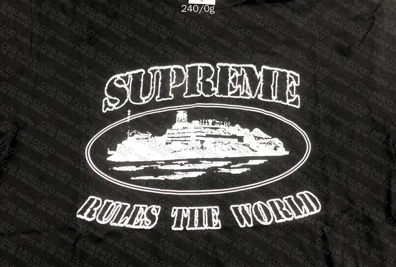 Supreme x Corteiz T-Shirt - GOAT 3
