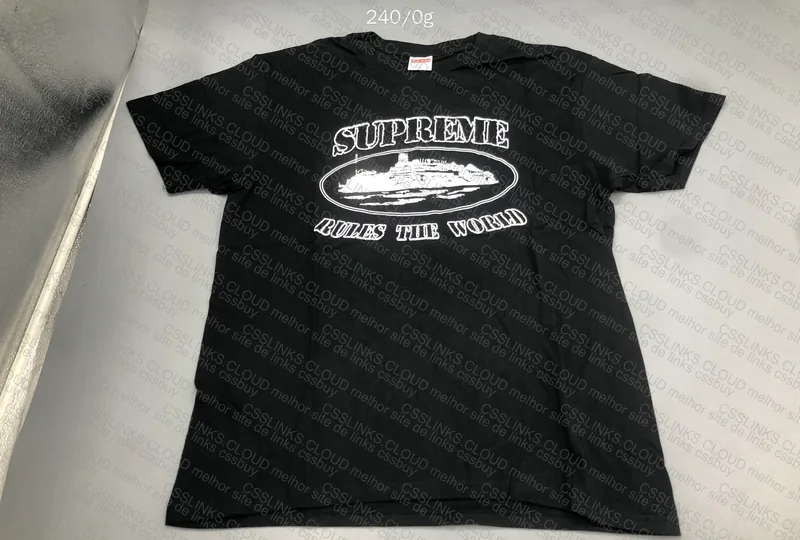 Supreme x Corteiz T-Shirt - GOAT 4