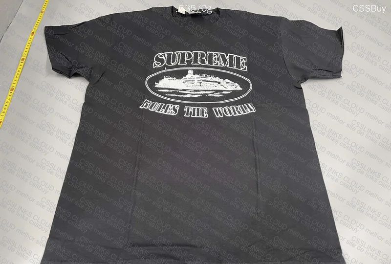 Supreme x Corteiz T-Shirt, Same as OG?