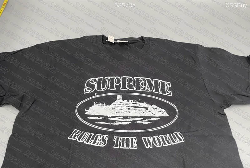 Supreme x Corteiz T-Shirt, Same as OG? 2