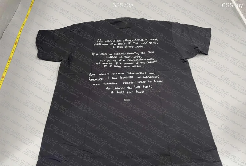 Supreme x Corteiz T-Shirt, Same as OG? 4