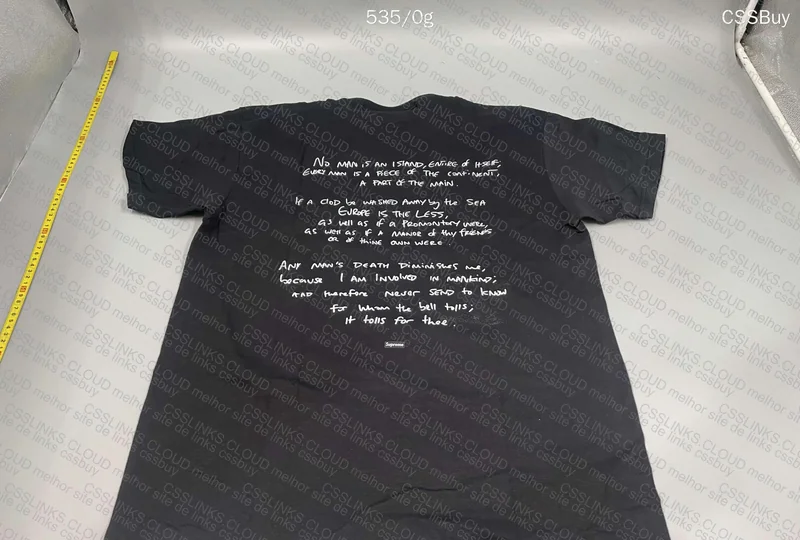 Supreme x Corteiz T-Shirt, Same as OG? 6