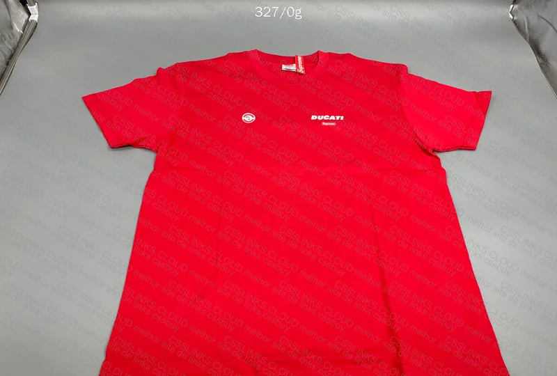Supreme x Ducati T-Shirt