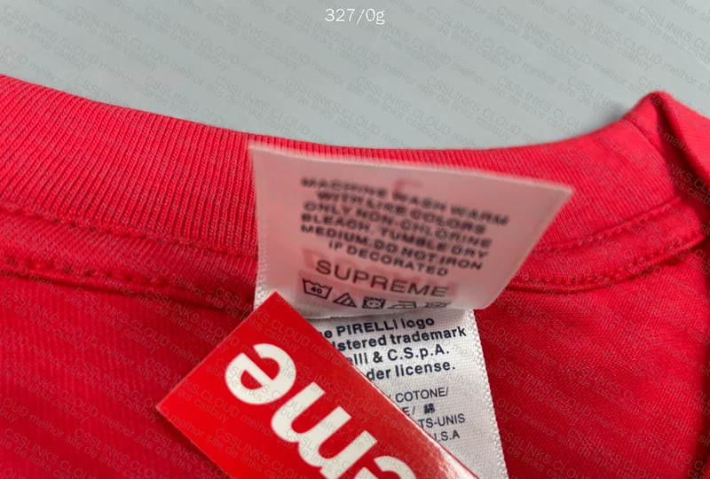 Supreme x Ducati T-Shirt 2