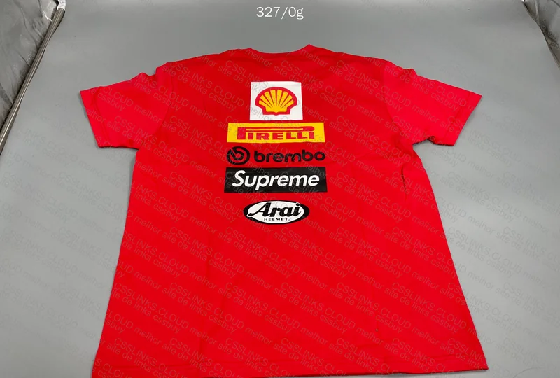 Supreme x Ducati T-Shirt 3