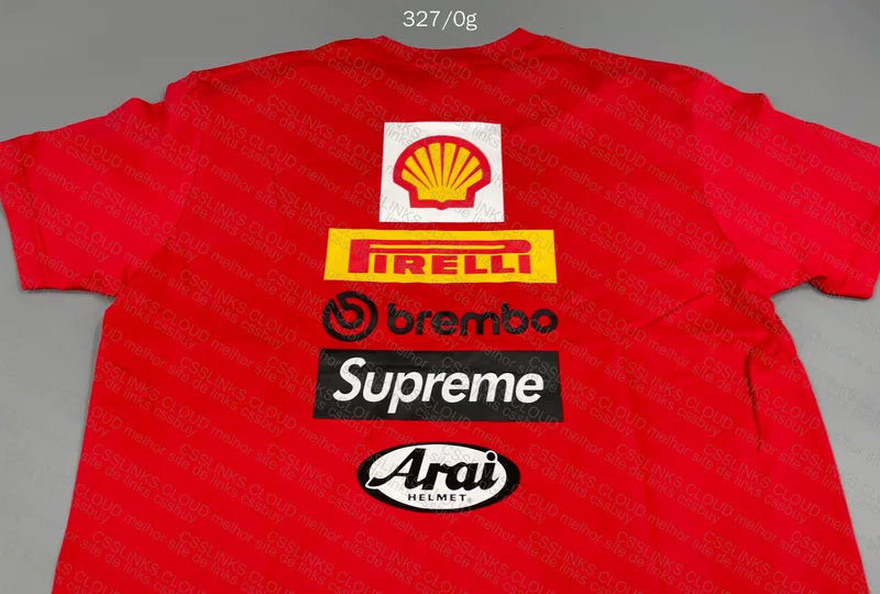 Supreme x Ducati T-Shirt 4
