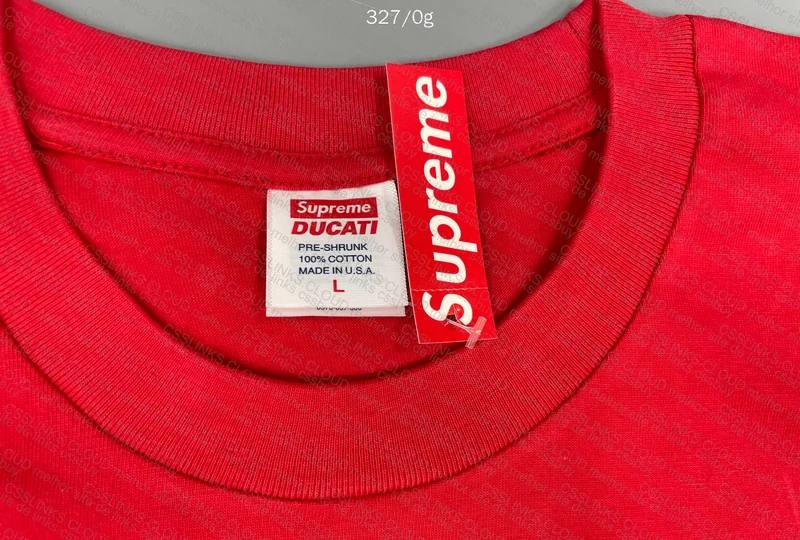 Supreme x Ducati T-Shirt 5