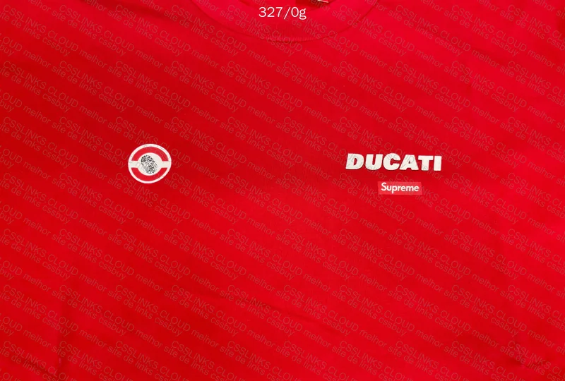 Supreme x Ducati T-Shirt 6