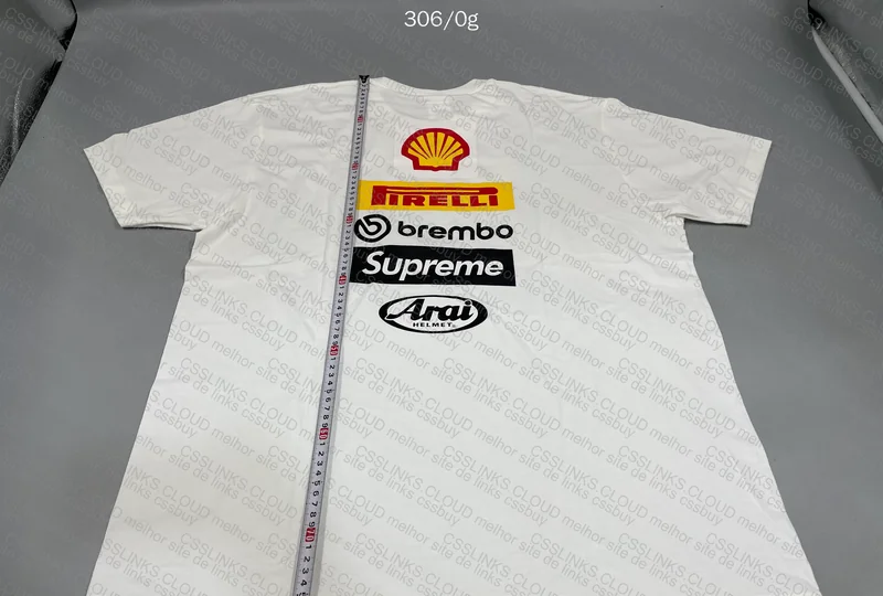 Supreme x Ducati T-Shirt