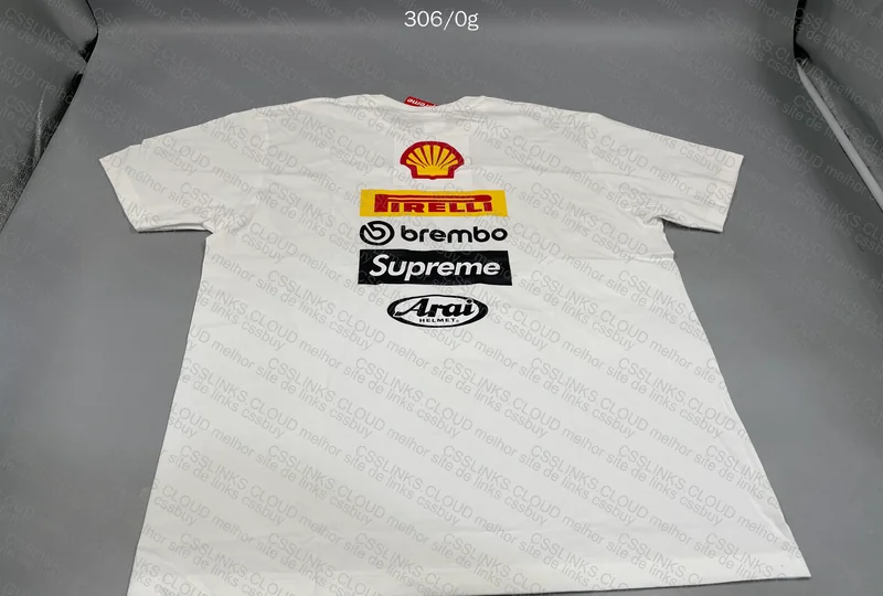 Supreme x Ducati T-Shirt 2