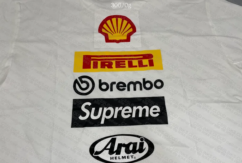 Supreme x Ducati T-Shirt 3