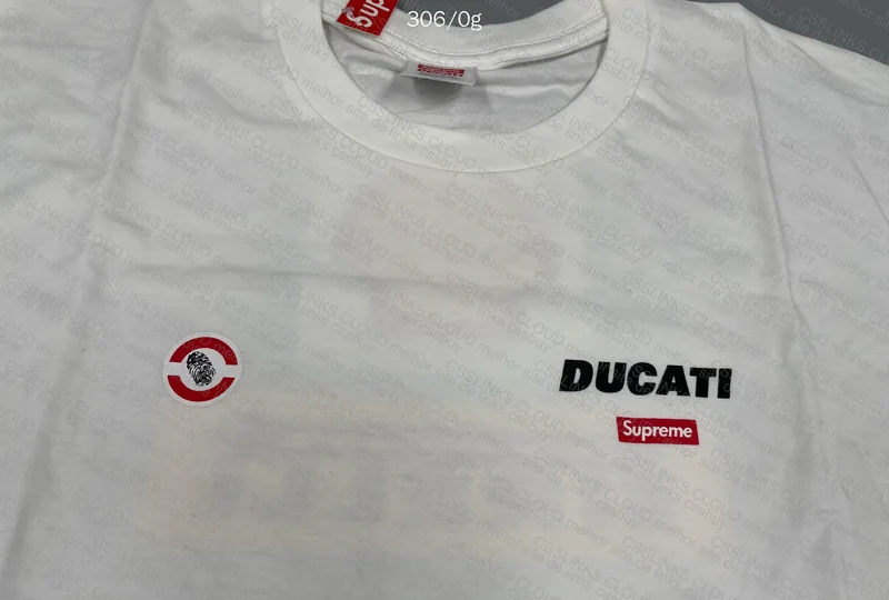 Supreme x Ducati T-Shirt 4