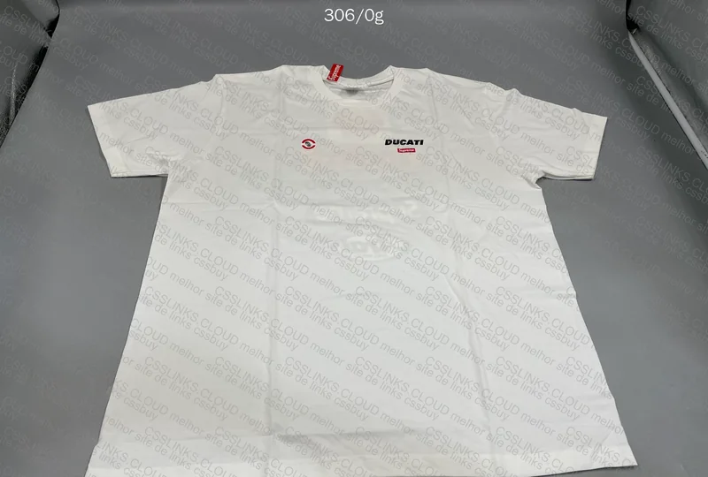 Supreme x Ducati T-Shirt 5