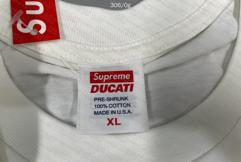 Supreme x Ducati T-Shirt 6