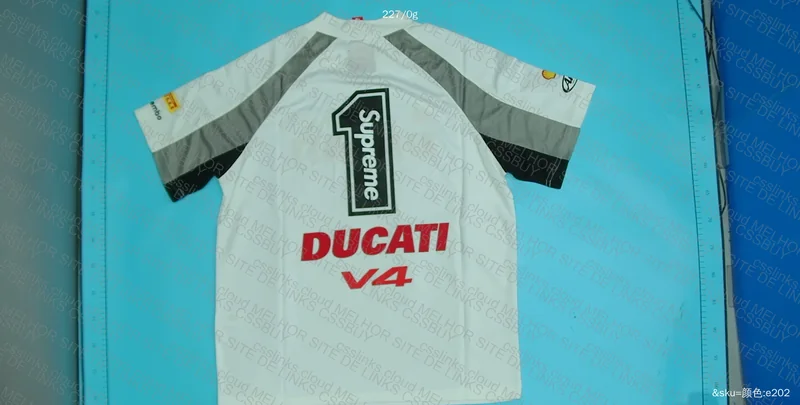Supreme x Ducati T-Shirt