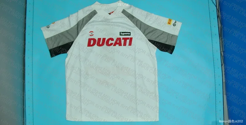 Supreme x Ducati T-Shirt 3