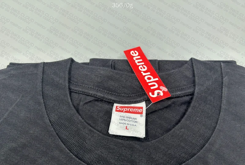 Supreme x Futura Box Logo T-Shirt with Measurements (GL?) 2