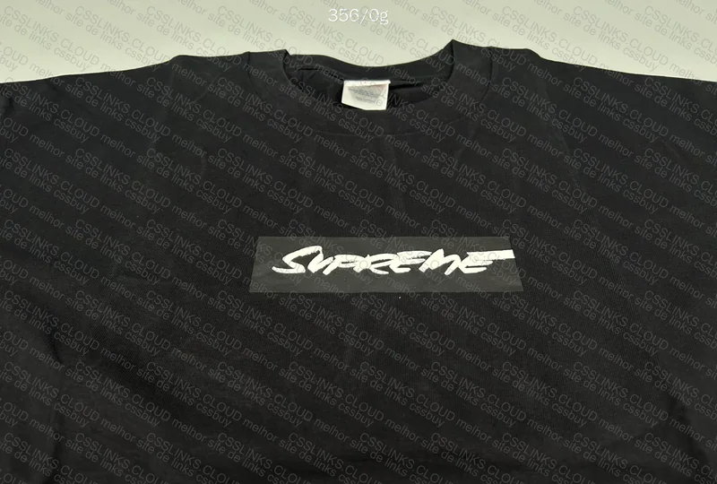 Supreme x Futura Box Logo T-Shirt with Measurements (GL?) 3