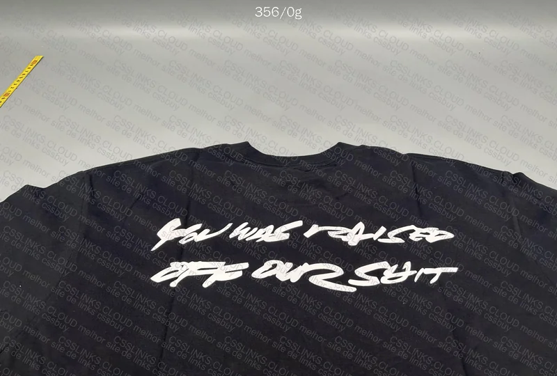Supreme x Futura Box Logo T-Shirt with Measurements (GL?) 5