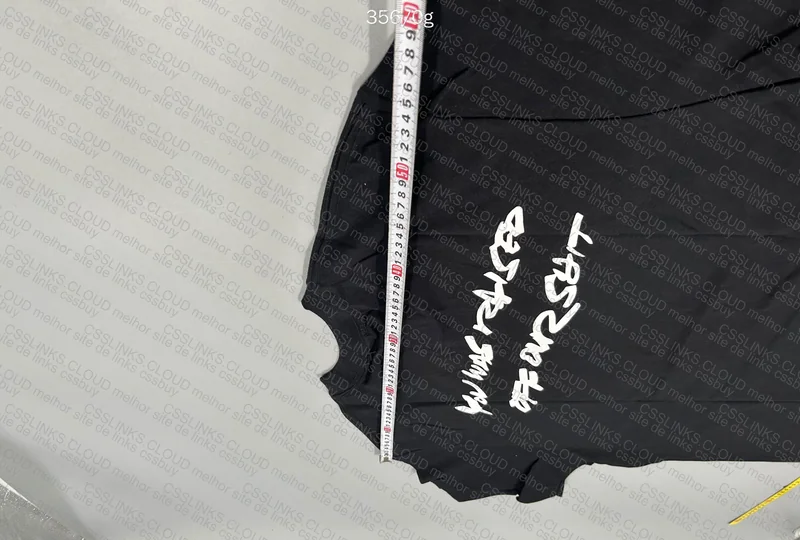Supreme x Futura Box Logo T-Shirt with Measurements (GL?) 9