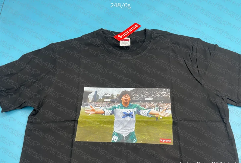 Supreme x Maradona T-Shirt 2