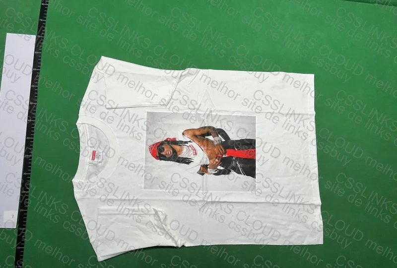 Camiseta Supreme x PLayboi Carti 2