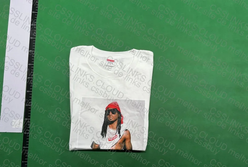 Camiseta Supreme x PLayboi Carti 4