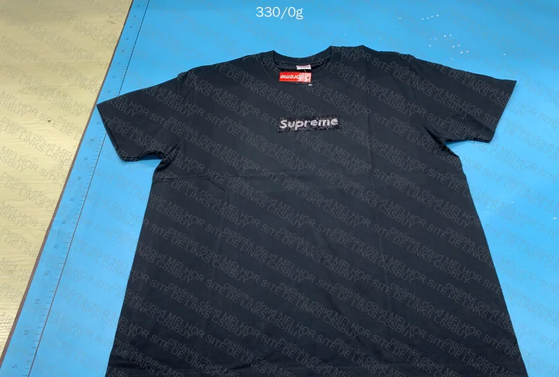 Supreme x Swarovski T-Shirt 💎 2