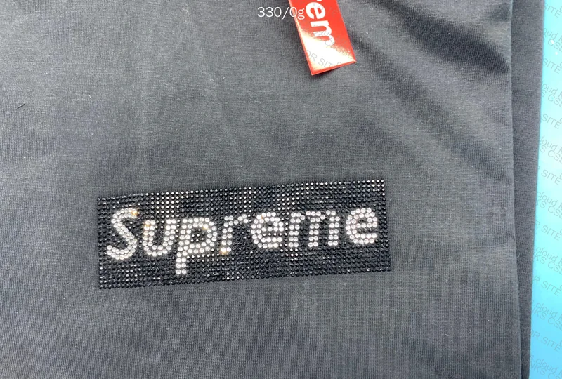 Supreme x Swarovski T-Shirt 💎 3
