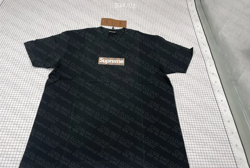 Supreme x Tiffany x Burberry T-Shirt
