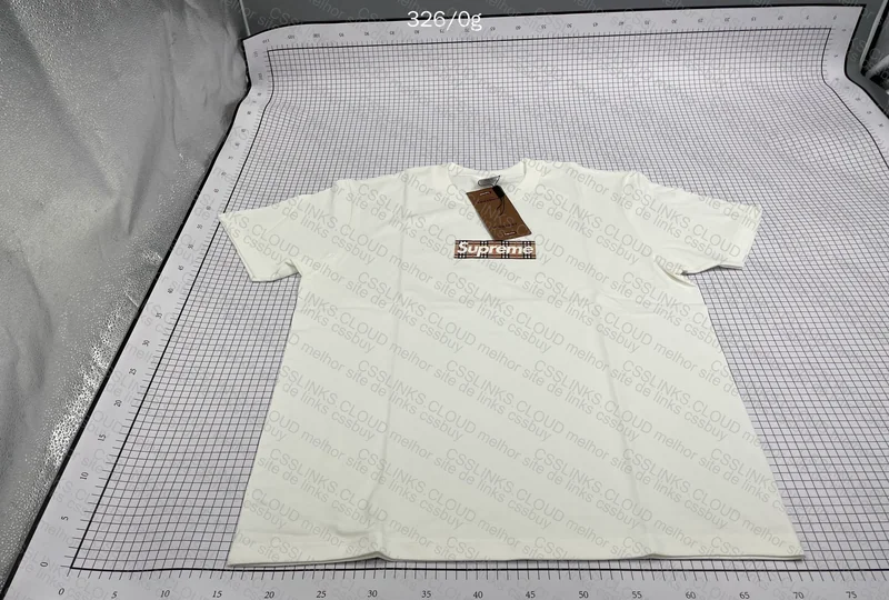 Supreme x Tiffany x Burberry T-Shirt 6