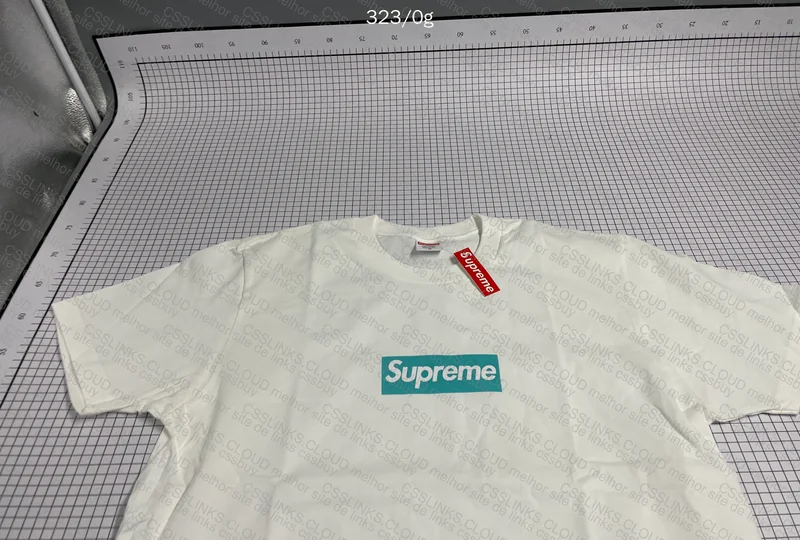 Supreme x Tiffany x Burberry T-Shirt 7