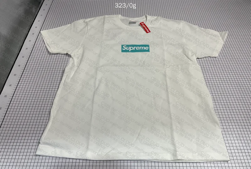 Supreme x Tiffany x Burberry T-Shirt 8