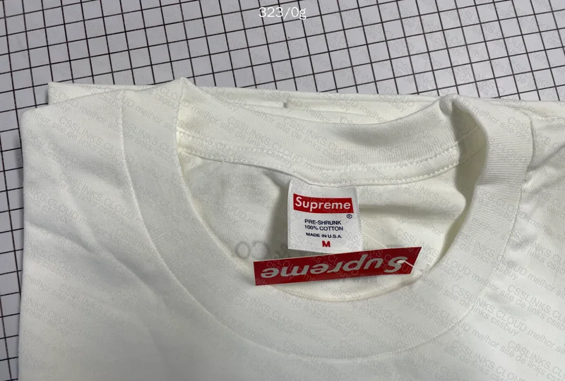 Supreme x Tiffany x Burberry T-Shirt 9