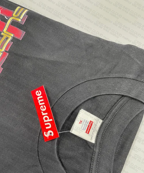 Supreme x Yohji Yamamoto x TEKKEN T-Shirt