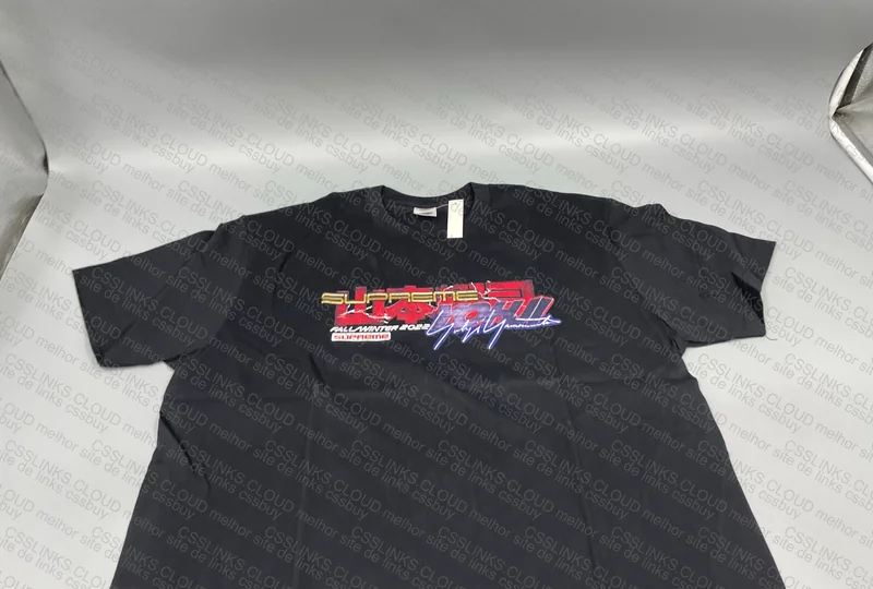 Supreme x Yohji Yamamoto x TEKKEN T-Shirt 3