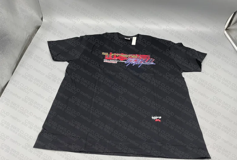 Supreme x Yohji Yamamoto x TEKKEN T-Shirt 4