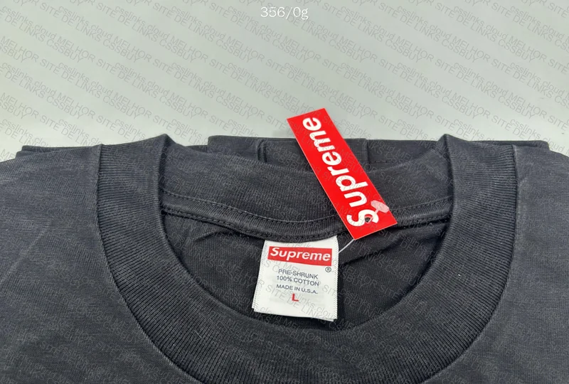 SUPxFUTURA T-Shirt (L) with Measurements 2