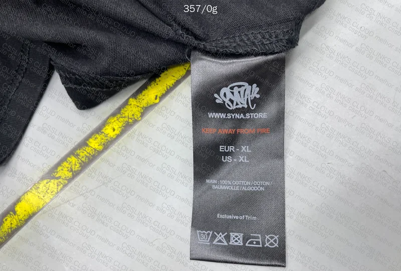 SYNA GOAT T-Shirt 3