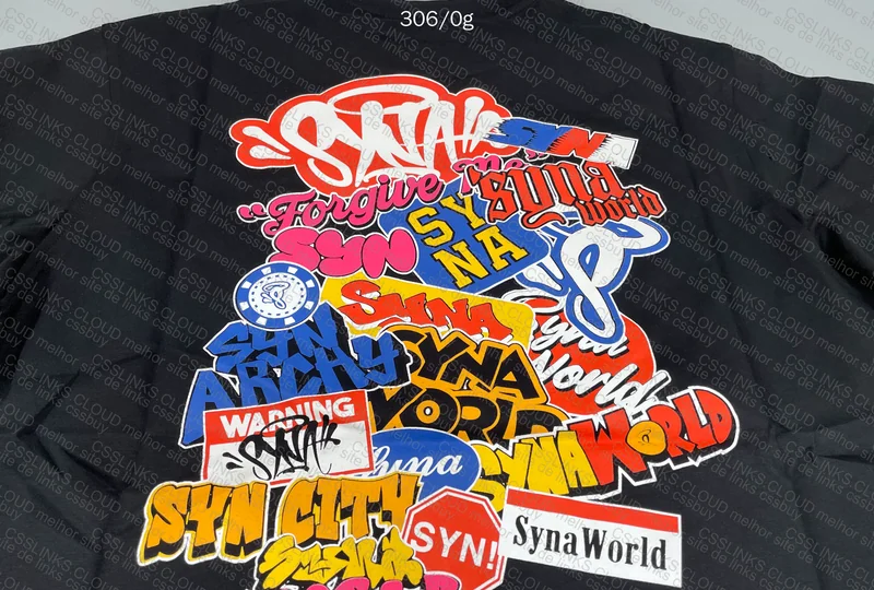 Syna World T-Shirt 4