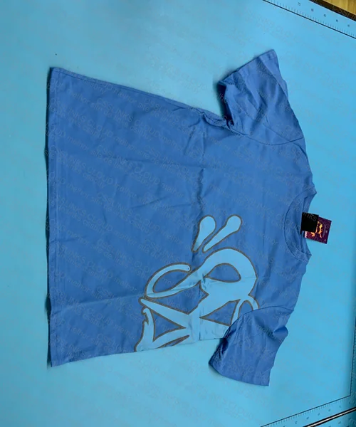 Syna World Blue T-Shirt 3