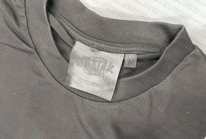 Syna World T-shirt | Black