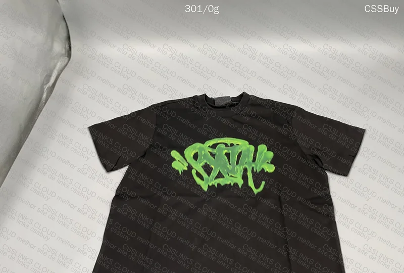 Syna World T-shirt | Black 3