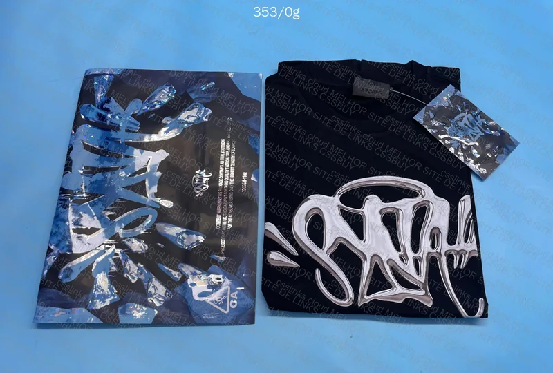 Syna World T-shirt Black