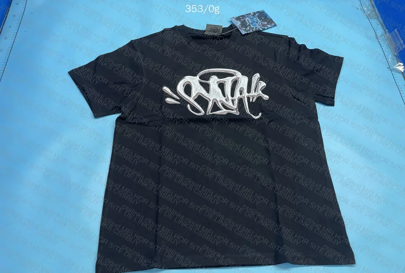 Syna World T-shirt Black 2