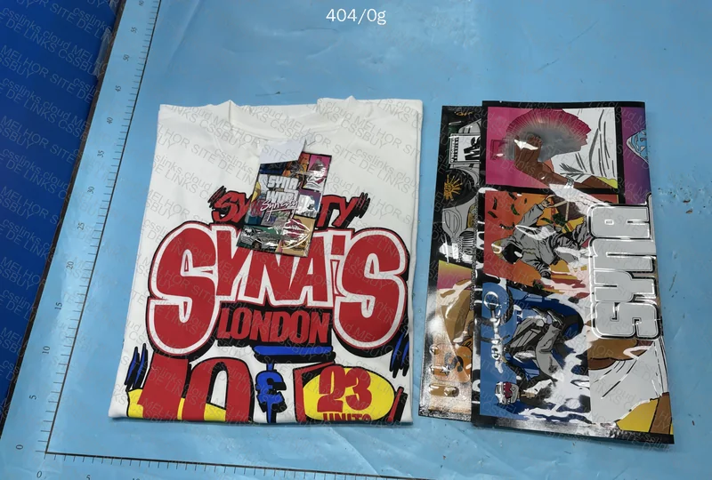 Syna World - Syn City T-shirt