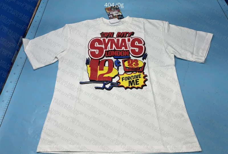 Syna World - Syn City T-shirt 2