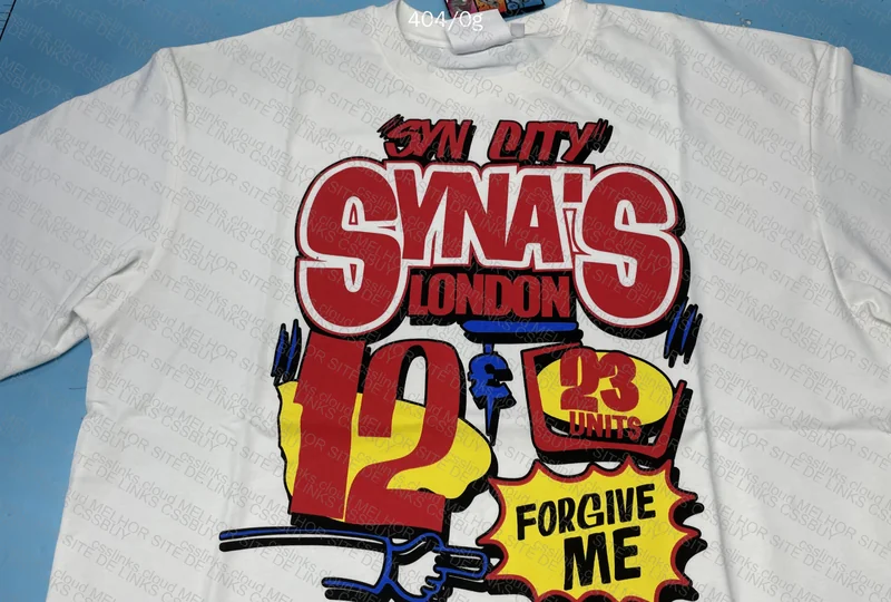Syna World - Syn City T-shirt 3